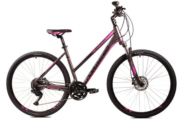 Madeira DB KEPPIKEPIT 2x9 grafiitti-pinkki 19" Madeira DB KEPPIKEPIT 2x9 grafiitti-oranssi-turkoosi 19"