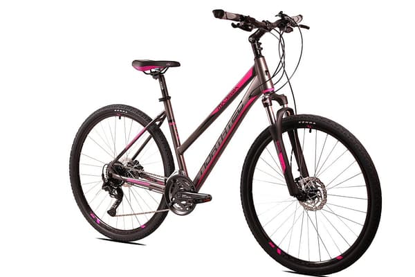 Madeira DB KEPPIKEPIT 2x9 grafiitti-pinkki 19" Madeira DB KEPPIKEPIT 2x9 grafiitti-oranssi-turkoosi 19"