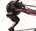 Pikkukuva 3 / 7: Madeira DB KEPPIKEPIT 2x9 grafiitti-pinkki 19" Madeira DB KEPPIKEPIT 2x9 grafiitti-pinkki 17"