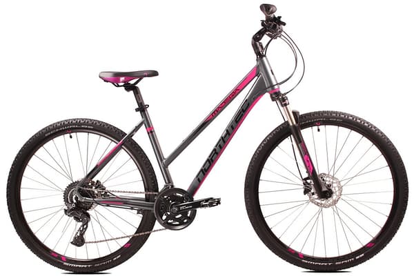 Madeira DB KEPPIKEPIT 2x10 grafiitti-pinkki 19" Madeira DB KEPPIKEPIT 2x10 grafiitti-oranssi-turkoosi 17"
