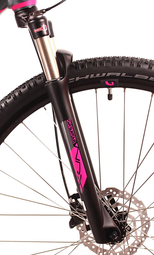 Madeira DB XT grafiitinpunainen 19" Madeira DB XT vihreä 21"