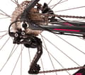 Pikkukuva 3 / 7: Madeira DB XT grafiitinpunainen 19" Madeira DB XT grafiitinpunainen 21"