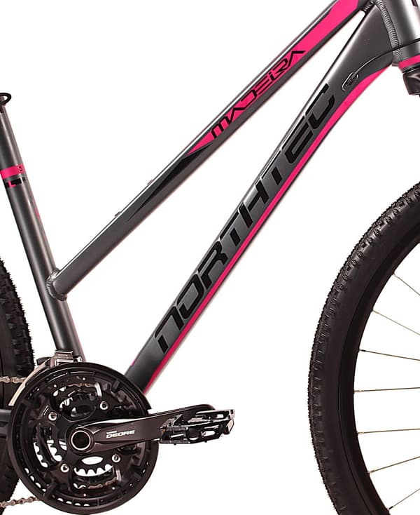 Madeira DB XT grafiitinpunainen 19" Madeira DB XT grafiitinpunainen 21"