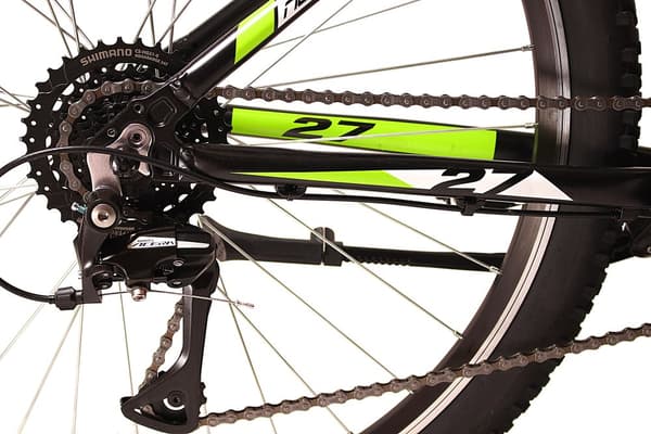Makalu 27.5 VB 1x8 musta-vihreä 17" Makalu 27.5 VB 1x8 musta-punainen 17"