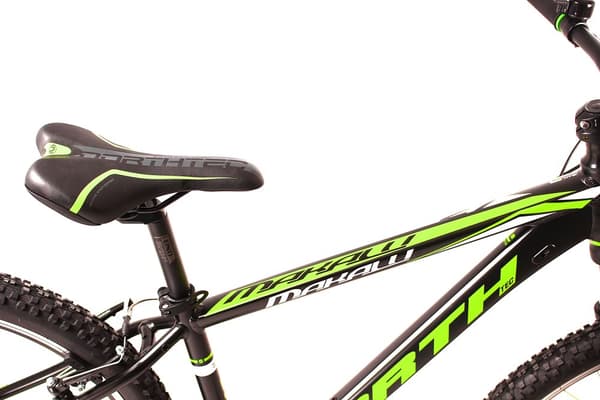 Makalu 27.5 VB 1x8 musta-vihreä 17" Makalu 27.5 VB 1x8 musta-punainen 17"