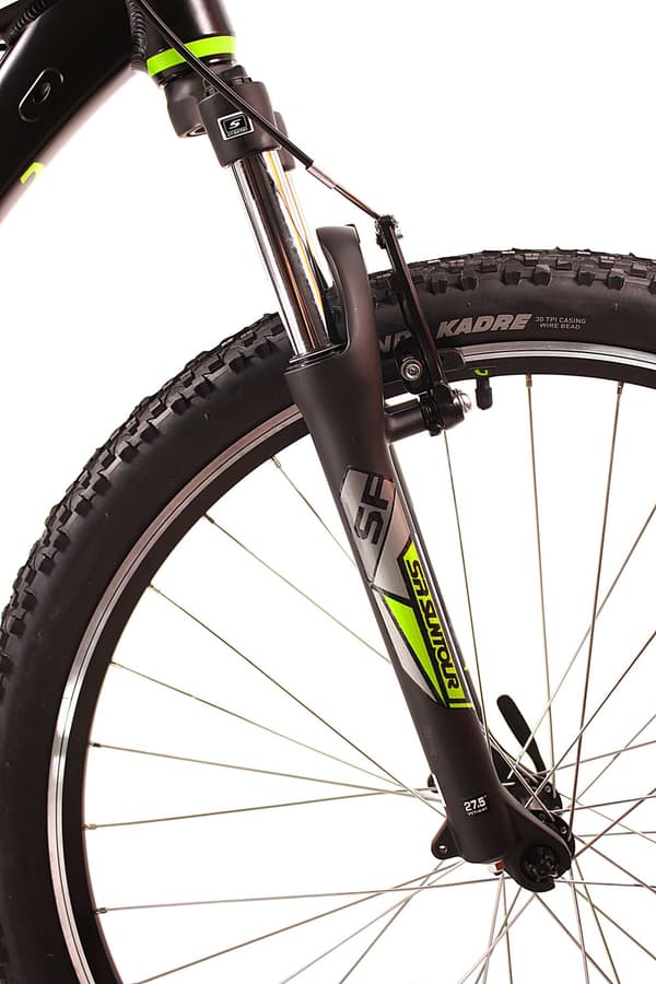 Makalu 27.5 VB 1x8 musta-vihreä 17" Makalu 27.5 VB 1x8 musta-punainen 17"