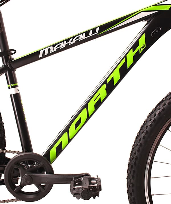 Makalu 27.5 VB 1x8 musta-vihreä 17" Makalu 27.5 VB 1x8 musta-punainen 17"