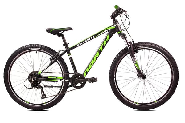 Makalu 27.5 VB 1x8 musta-vihreä 17" Makalu 27.5 VB 1x8 musta-punainen 17"