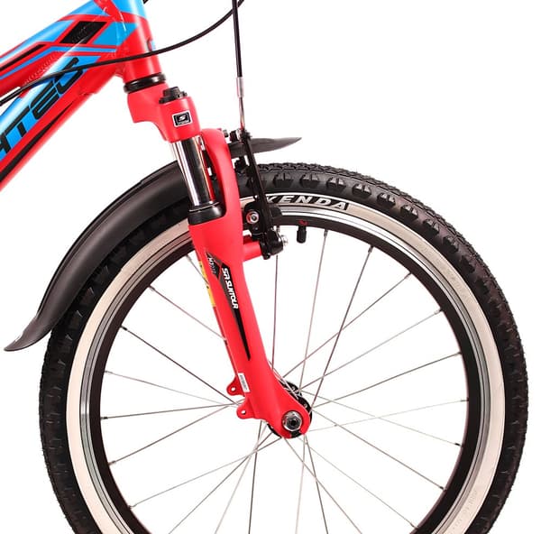Raido Junior 20 rød-blå 10" Raido Junior 20 turkis-pink 10"