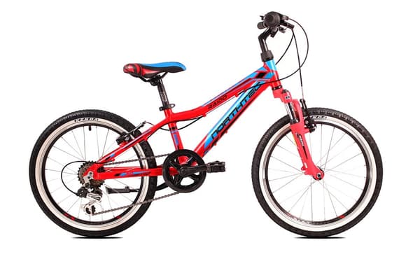 Raido Junior 20 rød-blå 10" Raido Junior 20 turkis-pink 10"