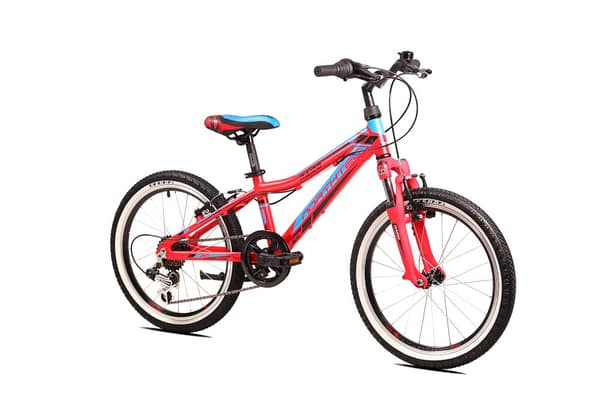 Raido Junior 20 rød-blå 10" Raido Junior 20 turkis-pink 10"