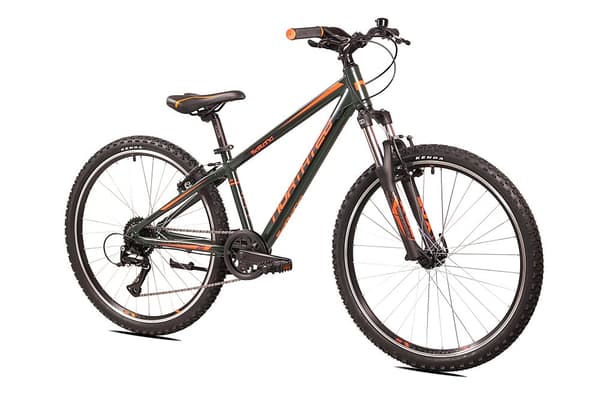 Sorang 26 VB 1x8 vihreä-oranssi 15" Sorang 26 VB 1x8 grafiitinpunainen 15"