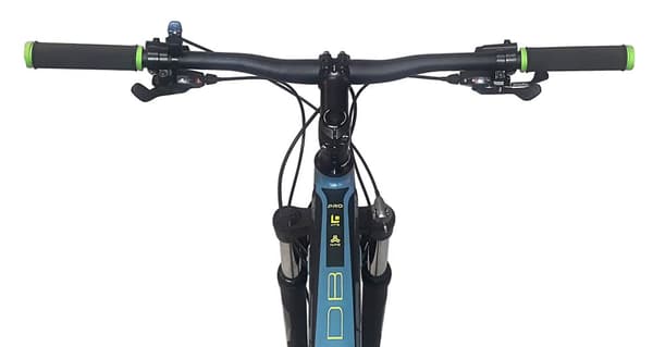Vikingköer 2x9 blågröna 19" Vikingköer 2x9 svartblå 21"