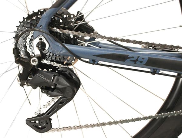 Vikingköer 2x9 blågröna 19" Vikingköer 2x9 svartblå 21"