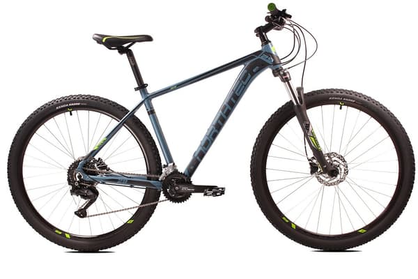 Vikingköer 2x9 blågröna 19" Vikingköer 2x9 svartblå 21"