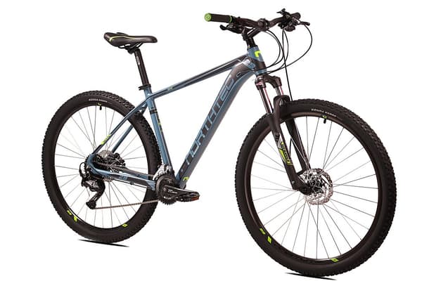 Vikingköer 2x9 blågröna 19" Vikingköer 2x9 svartblå 21"