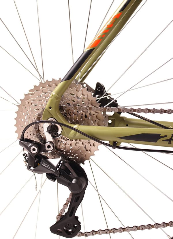 Viking DR 2x10 Khaki 19" Viking DR 2x10 vit-röd 19"