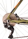 Miniatyrbild 6 av 7: Viking DR 2x10 Khaki 19" Viking DR 2x10 vit-röd 19"