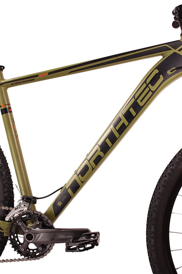 Viking DR 2x10 Khaki 19" Viking DR 2x10 Svart-Blå 21"