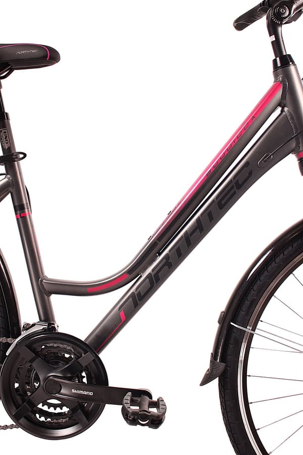 Boudicca VB AC grafit-rosa 18" Boudicca VB AC Marin-svart-guld 18"