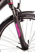 Pikkukuva 6 / 6: Boudicca VB AC grafiitinpunainen 18" Boudicca VB AC valkoinen-turkoosi 18"