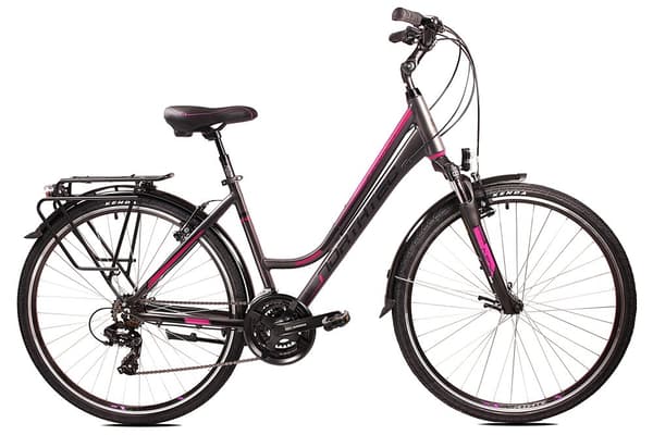 Boudicca VB TR grafit-pink 18" Boudicca VB TR marineblå-sort-guld 18"