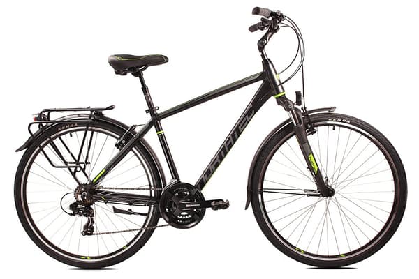 Bergon VB TR sort-grøn 22" Bergon VB TR sort-rød 22"