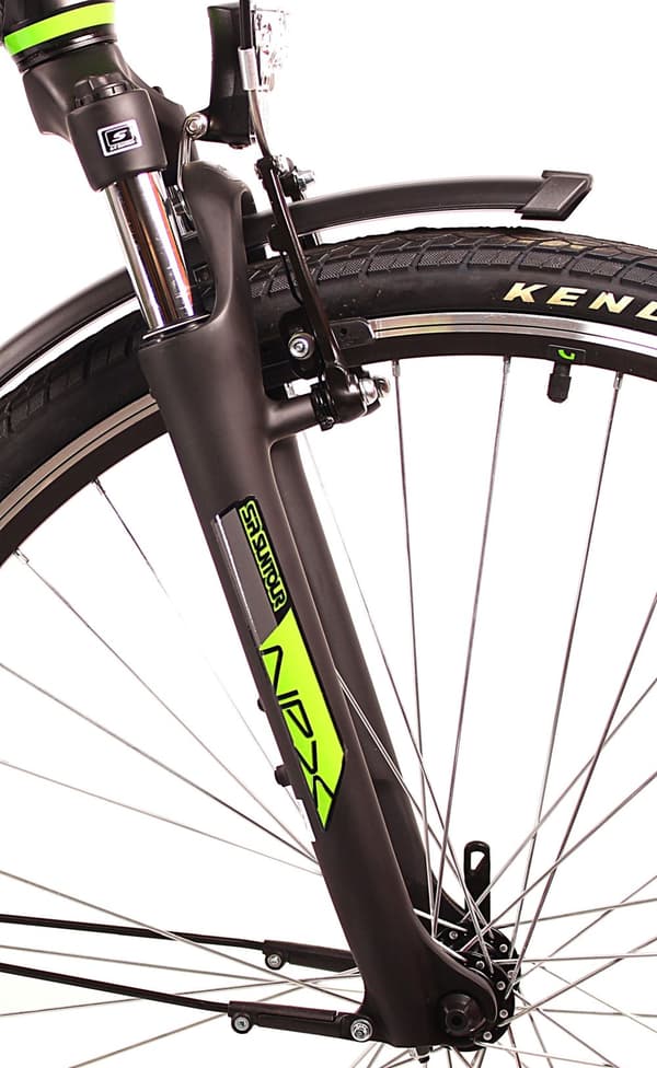 Bergon VB TR svartgrön 22" Bergon VB TR grafitblå 22"