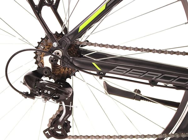 Bergon VB TR svartgrön 22" Bergon VB TR grafitblå 22"