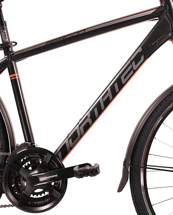 Bergon VB AC musta-oranssi 20" Bergon VB AC musta-vihreä 22"