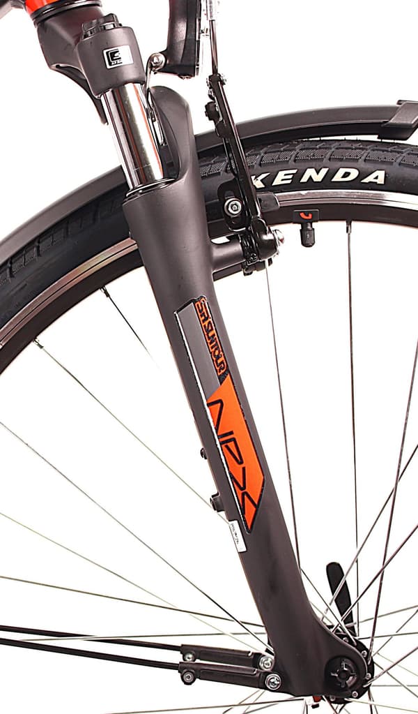 Bergon VB AC musta-oranssi 20" Bergon VB AC musta-vihreä 22"
