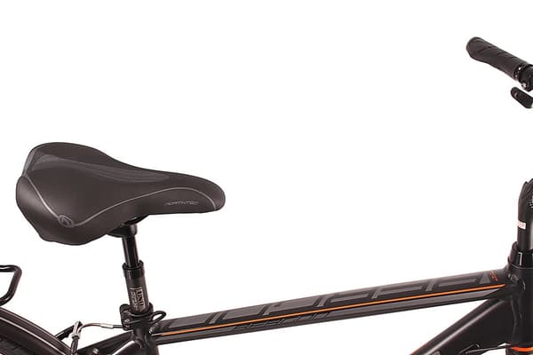 Bergon VB AC musta-oranssi 20" Bergon VB AC musta-vihreä 22"