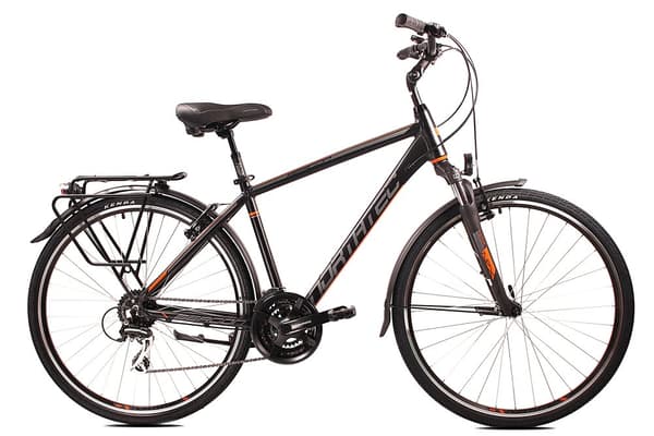 Bergon VB AC musta-oranssi 20" Bergon VB AC musta-vihreä 22"