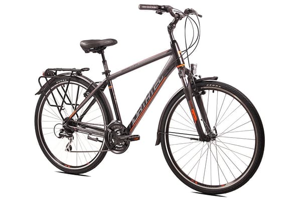 Bergon VB AC musta-oranssi 20" Bergon VB AC musta-vihreä 22"