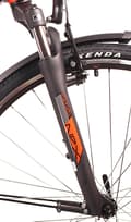 Pikkukuva 5 / 6: Bergon VB AC musta-oranssi 20" Bergon VB AC musta-oranssi 18"