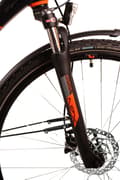 Pikkukuva 3 / 9: Bergon DB CUES 2x9 musta-oranssi 20" Bergon DB CUES 2x9 musta-oranssi 20"