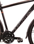 Pikkukuva 5 / 9: Bergon DB CUES 2x9 musta-oranssi 20" Bergon DB CUES 2x9 musta-oranssi 20"