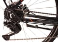 Pikkukuva 6 / 9: Bergon DB CUES 2x9 musta-oranssi 20" Bergon DB CUES 2x9 musta-oranssi 20"