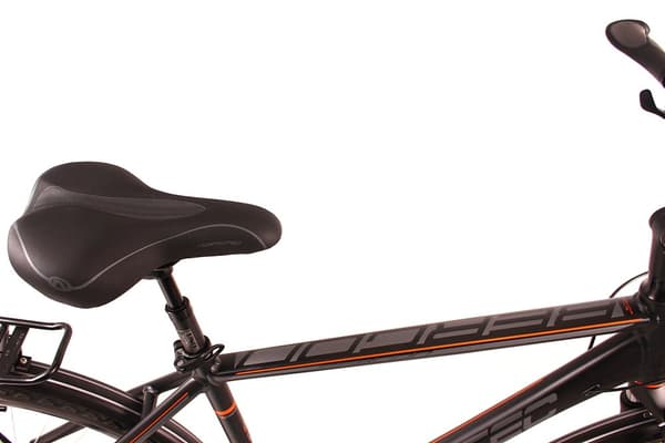 Bergon DB CUES 2x9 musta-oranssi 20" Bergon DB CUES 2x9 musta-oranssi 20"