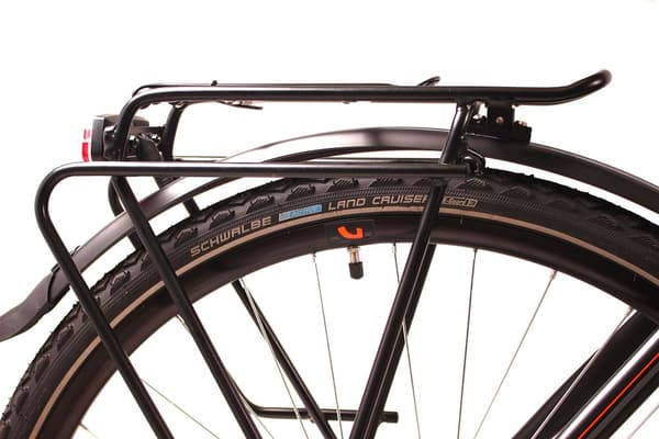 Bergon DB CUES 2x9 musta-oranssi 20" Bergon DB CUES 2x9 musta-oranssi 20"