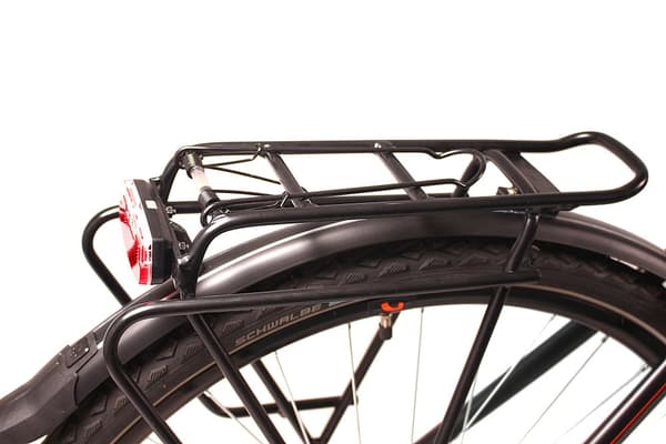Bergon DB CUES 2x9 musta-oranssi 20" Bergon DB CUES 2x9 musta-oranssi 20"