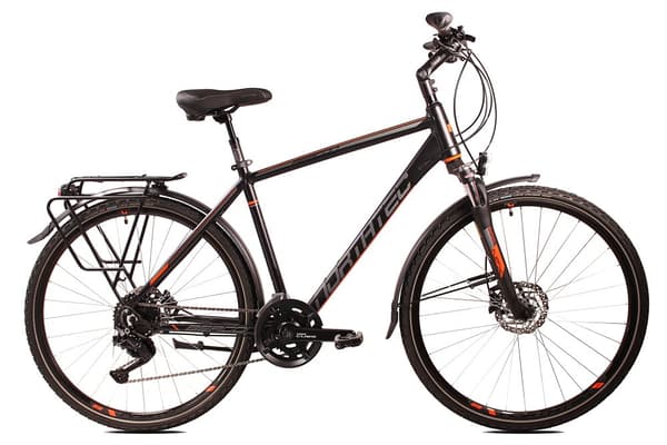 Bergon DB CUES 2x9 musta-oranssi 20" Bergon DB CUES 2x9 musta-oranssi 20"