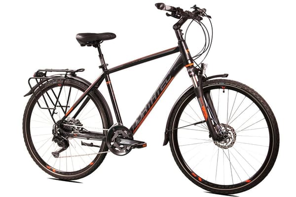 Bergon DB CUES 2x9 musta-oranssi 20" Bergon DB CUES 2x9 musta-oranssi 20"