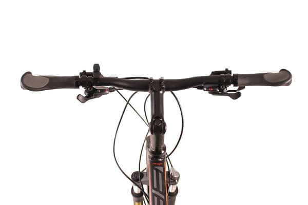 Bergon DB CUES 2x9 musta-oranssi 20" Bergon DB CUES 2x9 musta-vihreä 18"