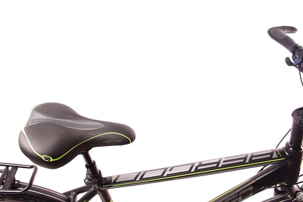 Bergon DB XT mustanvihreä 18" Bergon DB XT mustanoranssi 18"