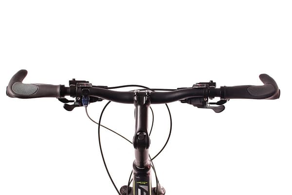Bergon DB XT mustanvihreä 18" Bergon DB XT grafiitinoranssi 20"