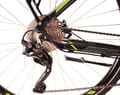 Pikkukuva 6 / 6: Bergon DB XT mustanvihreä 18" Bergon DB XT grafiitinoranssi 20"