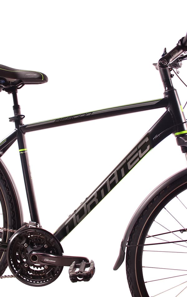 Bergon DB XT mustanvihreä 18" Bergon DB XT grafiitinoranssi 20"