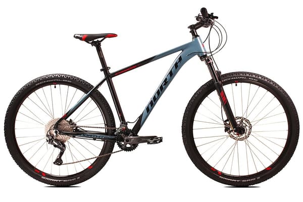 CAYON DR 2X10 sini-punainen 18,5" CAYON DR 2X10 Khaki 20,5"