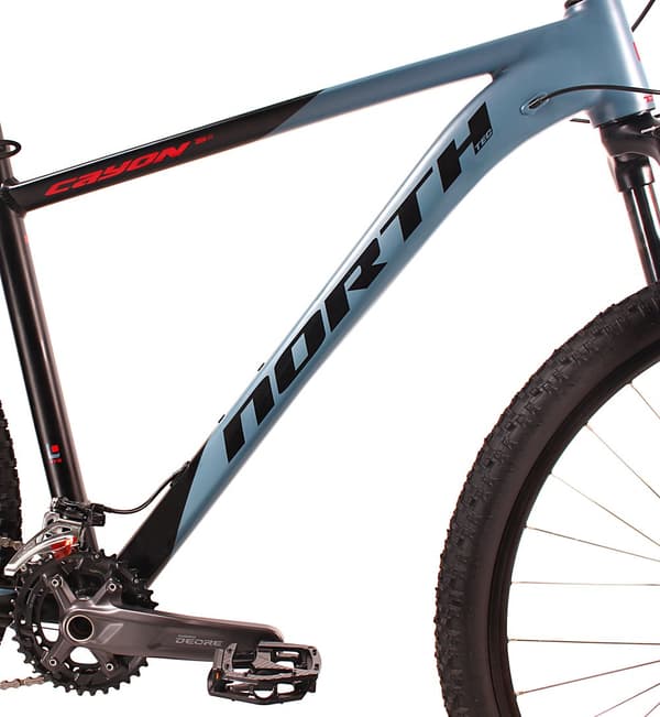 CAYON DR 2X10 sini-punainen 18.5" CAYON DR 2X10 smaragdinvihreä 18.5"